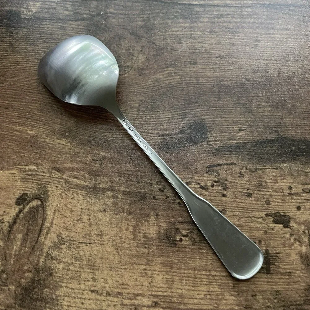 Oneida Independence Deluxe Stainless Steel Sugar Spoon 6